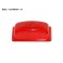 Cabochon feu gabarit rouge ML Standard
