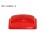 Red and "crystal" clearance light lens ML Standard