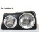 Phare double optique gauche CIBIE Morette