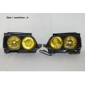 Paire phares complets H1 + H2 MORETTE 8454000
