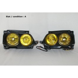 Paire phares complets H1 + H2 MORETTE 8454000