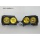 Paire phares complets H1 + H2 MORETTE 8454000