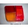 Left tailight lens SEIMA 626G (chromed side)