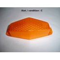 Orange clearance light lens OLSA 02202
