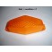 Cabochon feu gabarit orange OLSA 02202
