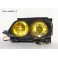 Paire phares complets H1 + H2 MORETTE 8454000