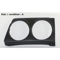 Left twin headlight cowl MORETTE
