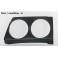 Left twin headlight cowl MORETTE
