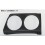 Left twin headlight CIBIE Morette