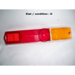 Right taillight lens CIBIE 8076 Right taillight lens CIBIE 8076