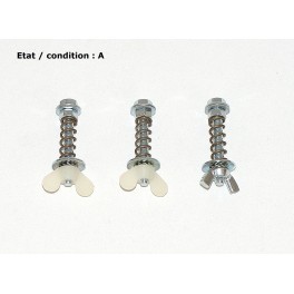Screws kit (40mm) for 4-headlights kits MORETTE