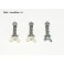 Screws kit (60mm) for 4-headlights kits MORETTE