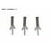 Kit de visserie 40mm pour kits 4 phares MORETTE
