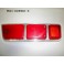 Left taillight lens PK LMP 3699