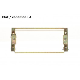 Platine MORETTE rectangulaire pour phares Surface Complexe CIBIE 009160210