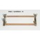 Platine MORETTE rectangulaire pour phares Surface Complexe CIBIE 009160210