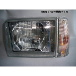 Left European Code headlight with indicator SATURNUS 18245