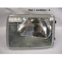 Left european code headlight CIBIE 480323