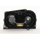 Left complete double headlight H4 + H1 CIBIE