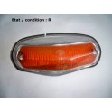 Front light indicator lens HELLA K23244
