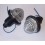 Paire feux complets en verre adaptables