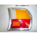 Right taillight lens SEIMA 627BD