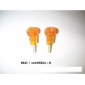 Paire vis spéciales orange 32 mm
