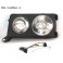 Left twin headlight CIBIE Morette