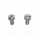 Pair of orange screws 32mm