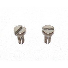 Paire vis sp&eacute;ciales en inox 10mm