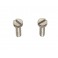 Pair of inox screws SCINTEX STL or SEIMA 02070