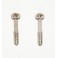 Pair of special screws 30mm