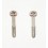 Kit of 4 special screws for taillight