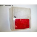 Left reversing light lens LUCAS L940