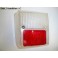 Left reversing light lens LUCAS L940