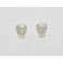 Paire vis spéciales polycarbonate 18mm