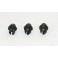 Headlight mounting kit (X3) VALEO 082771