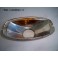 Foglight headlight glass AUTEROCHE 612591