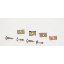 Kit de fixation carrosserie pour cuvelage de phare 3PF125
