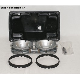 Cuvelage + platine phare droit BOSCH 0302300004