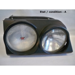 Right twin headlight CIBIE Morette (HC Surface Complexe)
