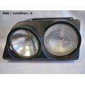 Right twin headlight CIBIE Morette (HC Surface Complexe)