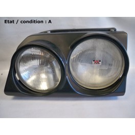 Left twin headlight CIBIE Morette (HC Surface Complexe)
