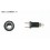 Kit side light bulbholder 12V BA9s