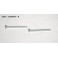 Pair of special screws for front light