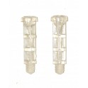 Pair of special screws polycarbonate 30mm LEART 83.777.000