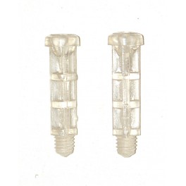 Pair of special screws polycarbonate 35mm LEART 83.776.000