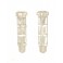 Pair of special screws polycarbonate 35mm LEART 83.776.000