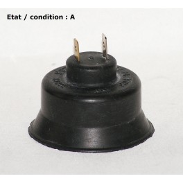 Bonnet d'&eacute;tanch&eacute;it&eacute; avec connecteur pour phare H1 CIBIE 327642010