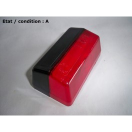 Red and black clearance light lens ARA 027216